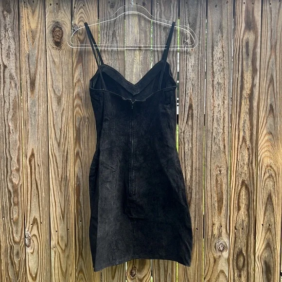 VINTAGE | FIRENZE | Santa Barbara | Unlined Mini in Black - Picture 3 of 10